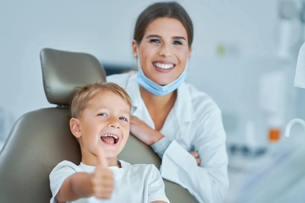 Children's dentist in Hornchurch: setting your family up for a healthy year