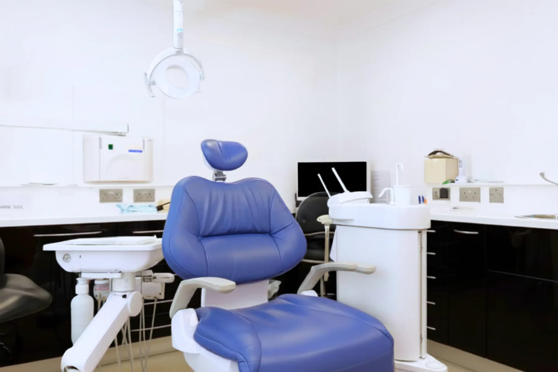 Treatment room at Hacton Dental Care in Hornchurch
