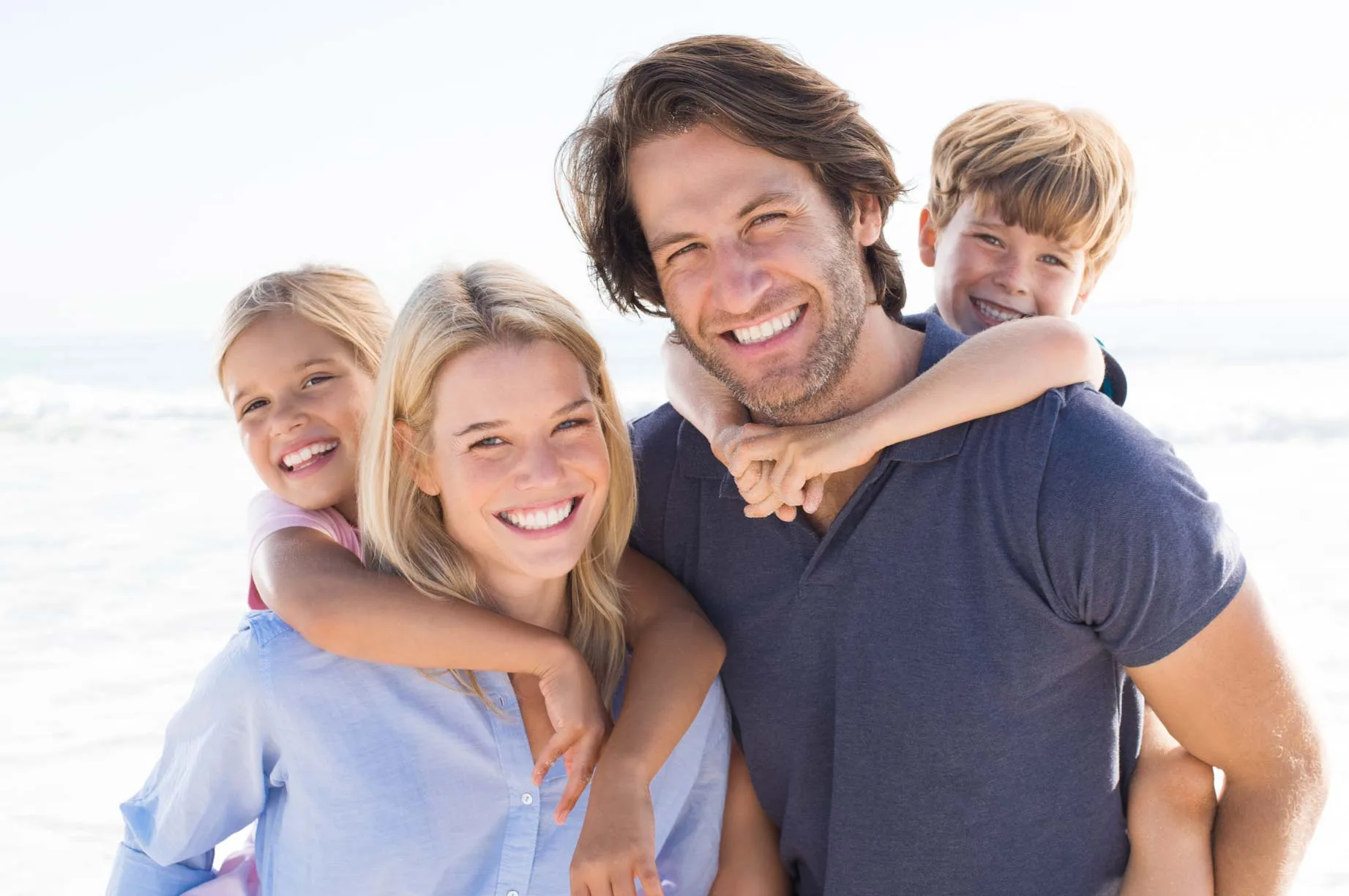 The Hacton Dental Care family of patients in Hornchurch