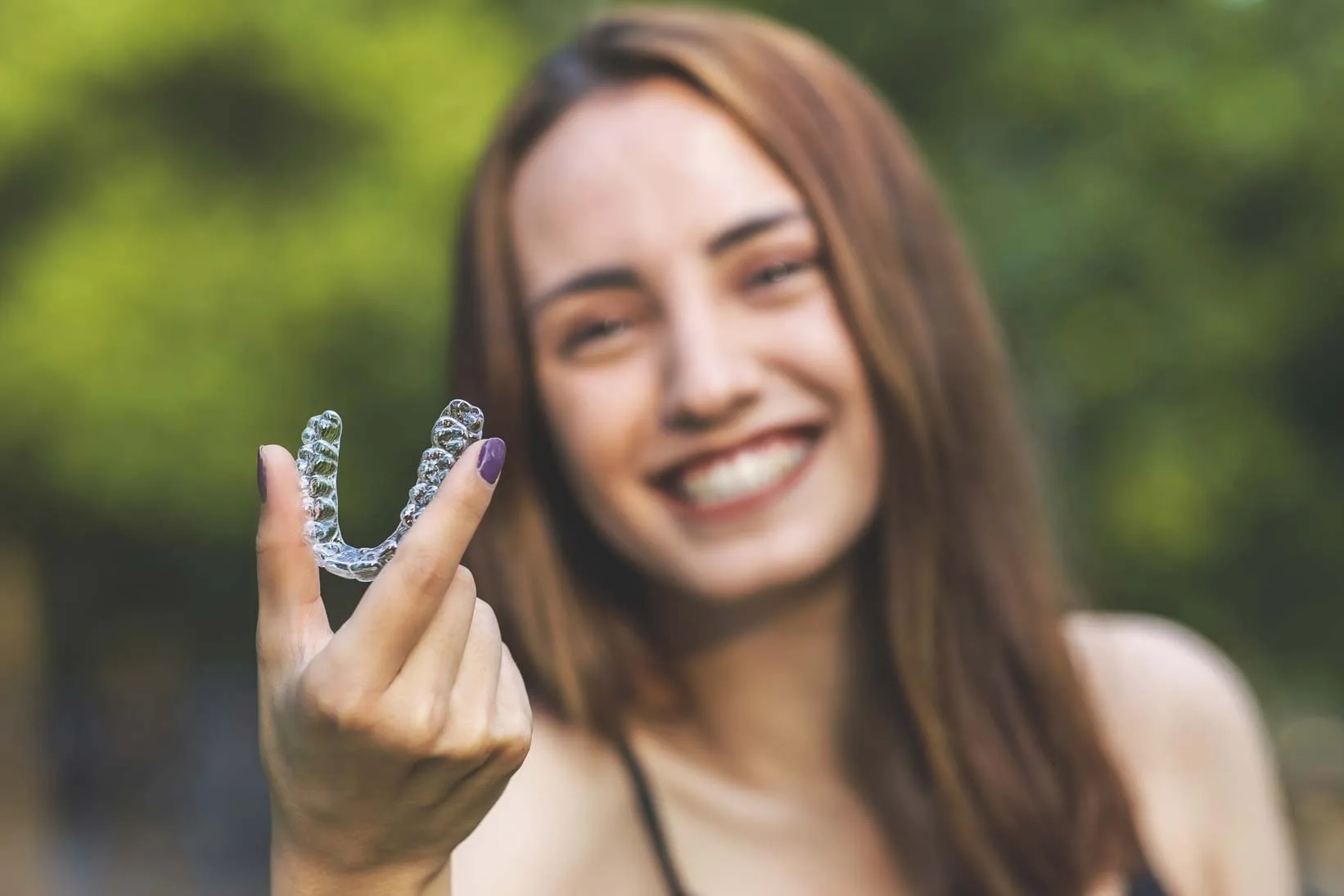 Invisalign treatment outcome at Hacton Dental Care, Hornchurch