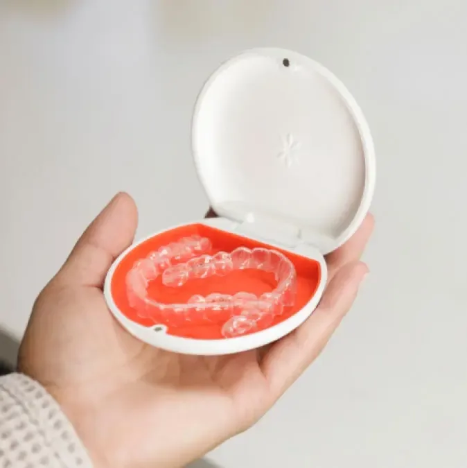 Invisalign clear aligner