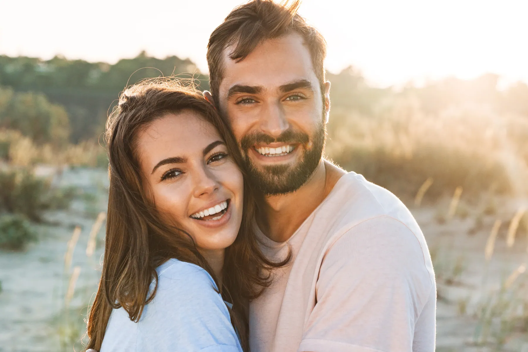 A Hacton Dental Care patient comfortable after root canal treatment