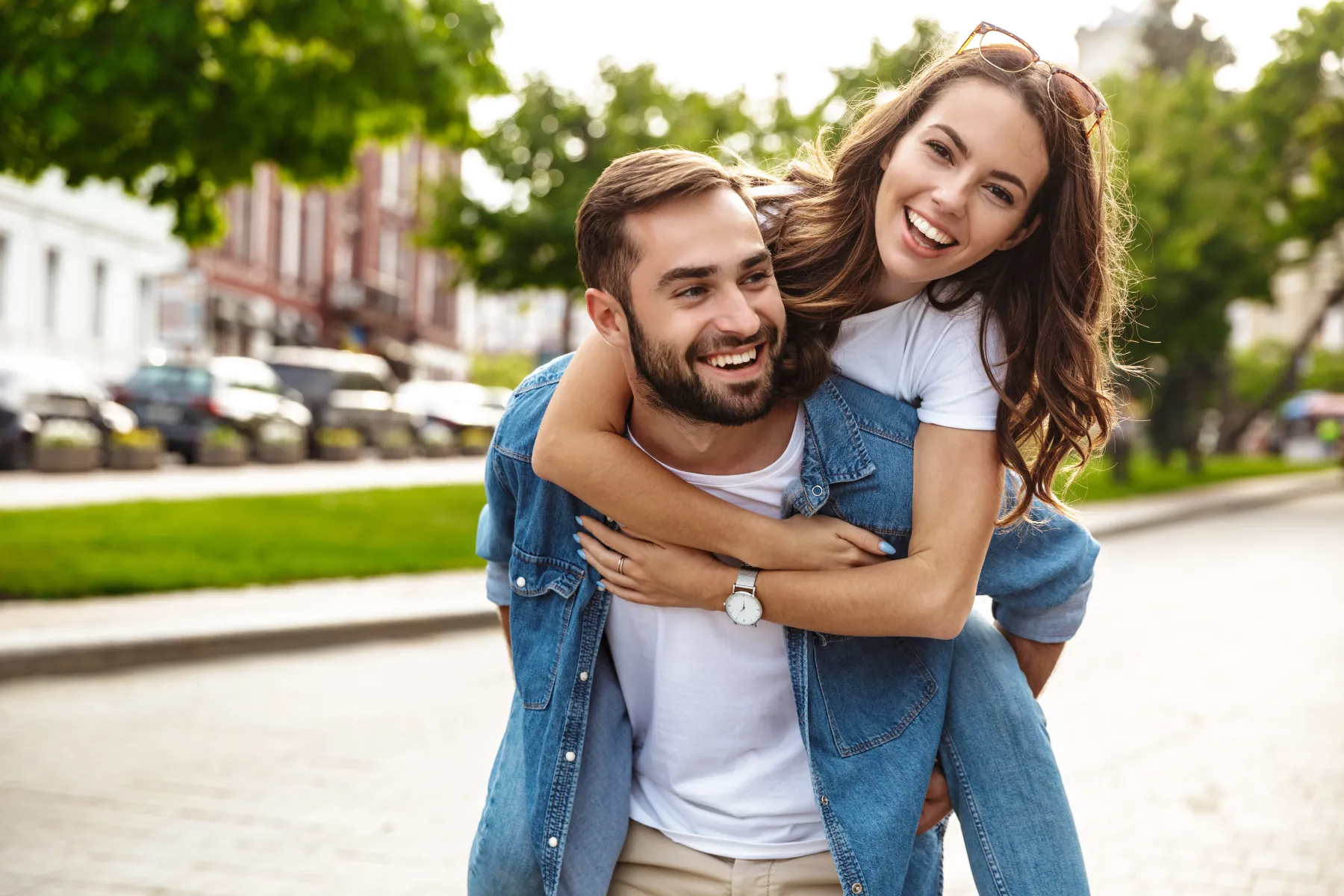 A cosmetic consultation at Hacton Dental Care