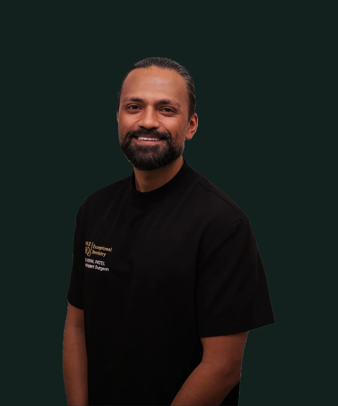Dr Vishal Patel, implant surgeon at Hacton Dental Care