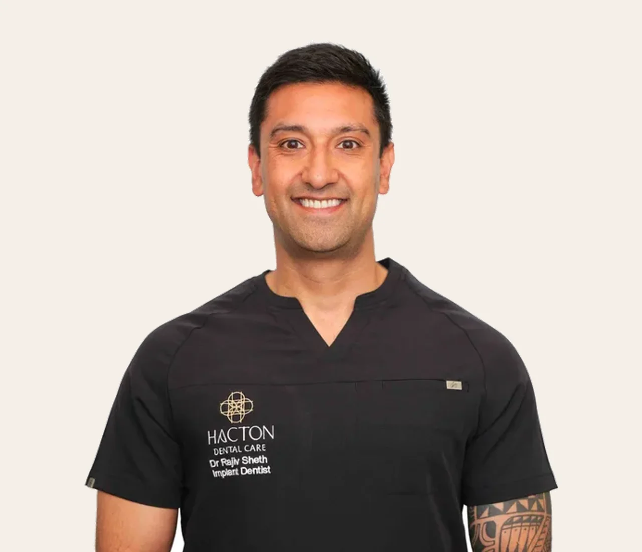 Dr Rajiv Sheth, Dentist at Hacton Dental Care