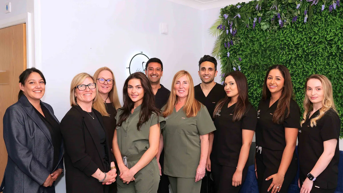 The Hacton Dental Care clinical team in Hornchurch